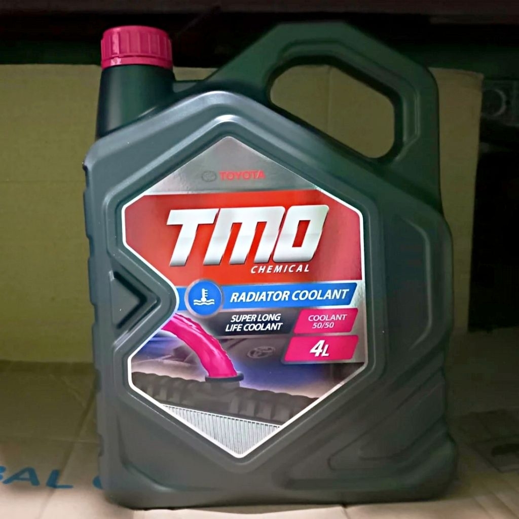 Jual Original Air radiator toyota TMO radiator coolant super long life ...