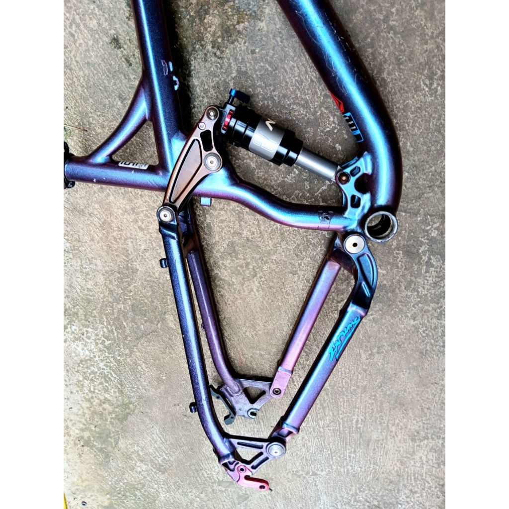Jual Frame Sepeda United Patrol 511 Frame Sepeda MTB | Shopee Indonesia