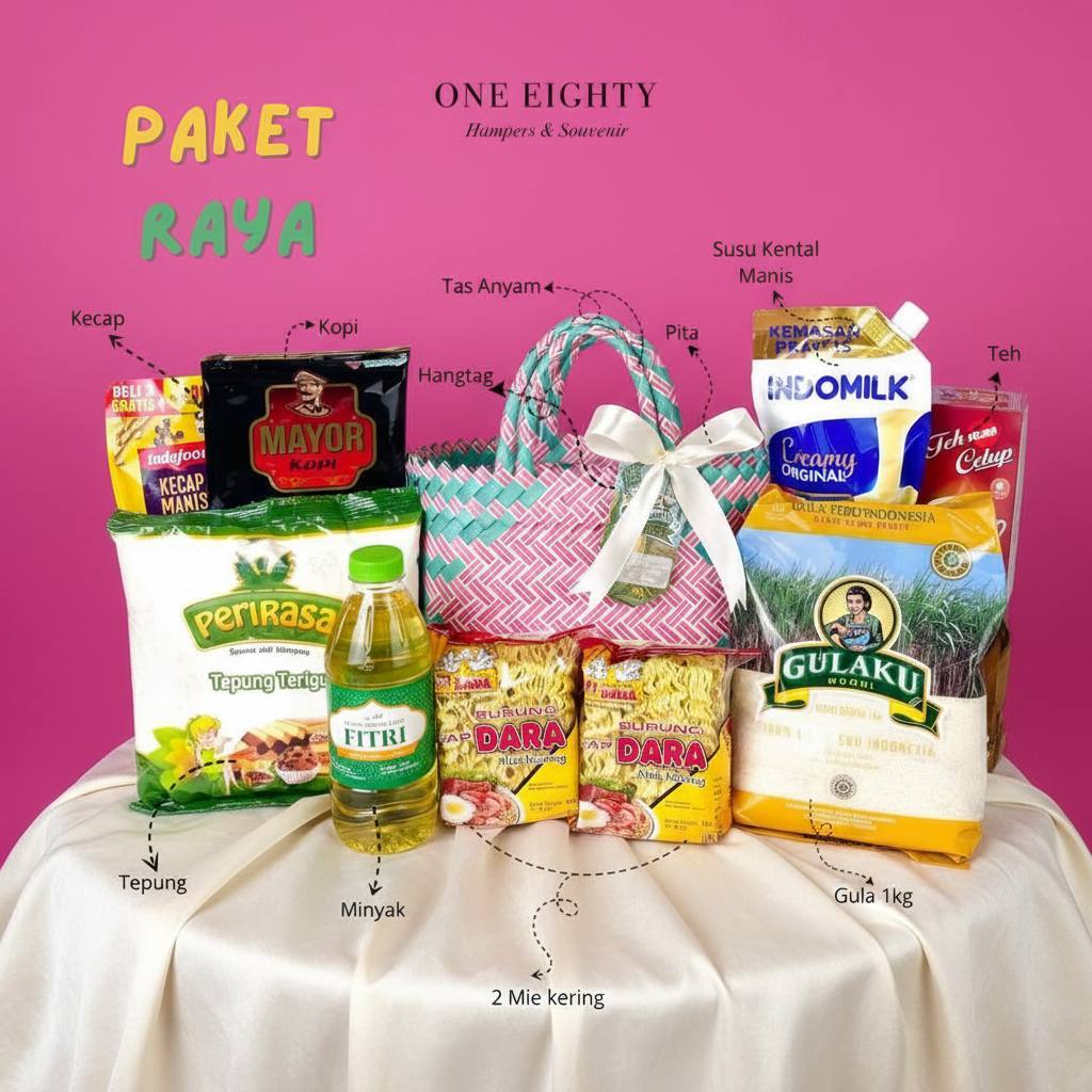 Jual Parsel Paket Raya Sembako Ramadan Lebaran - Hampers Lebaran Idul ...