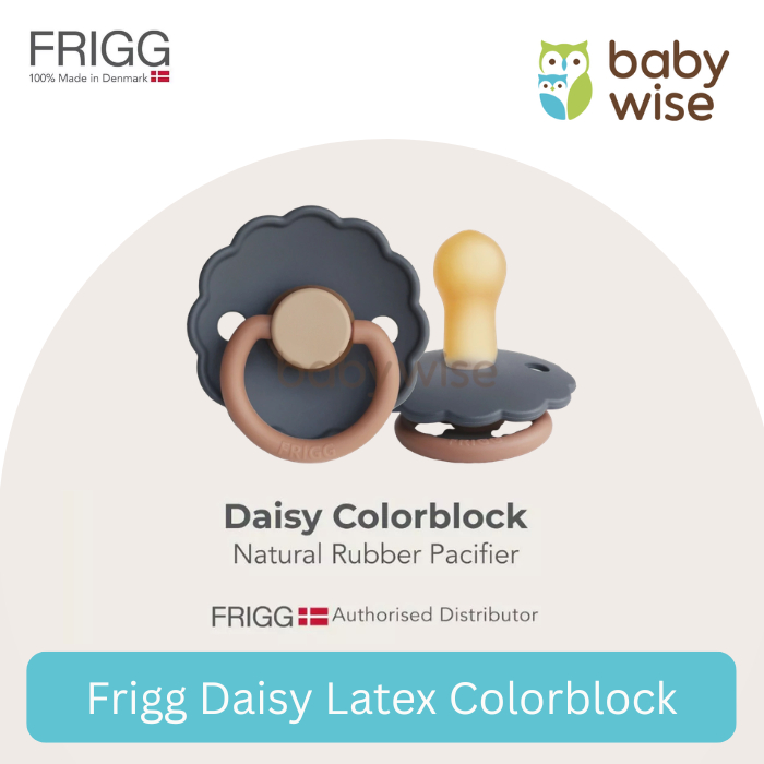 Jual Frigg Daisy Latex Colorblock - Pacifier | Soother | Empeng Bayi ...