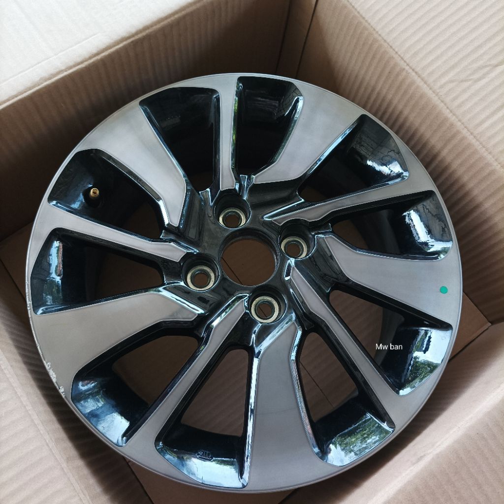 Jual velg brio rs 2024 R15 satuan bijian | Shopee Indonesia