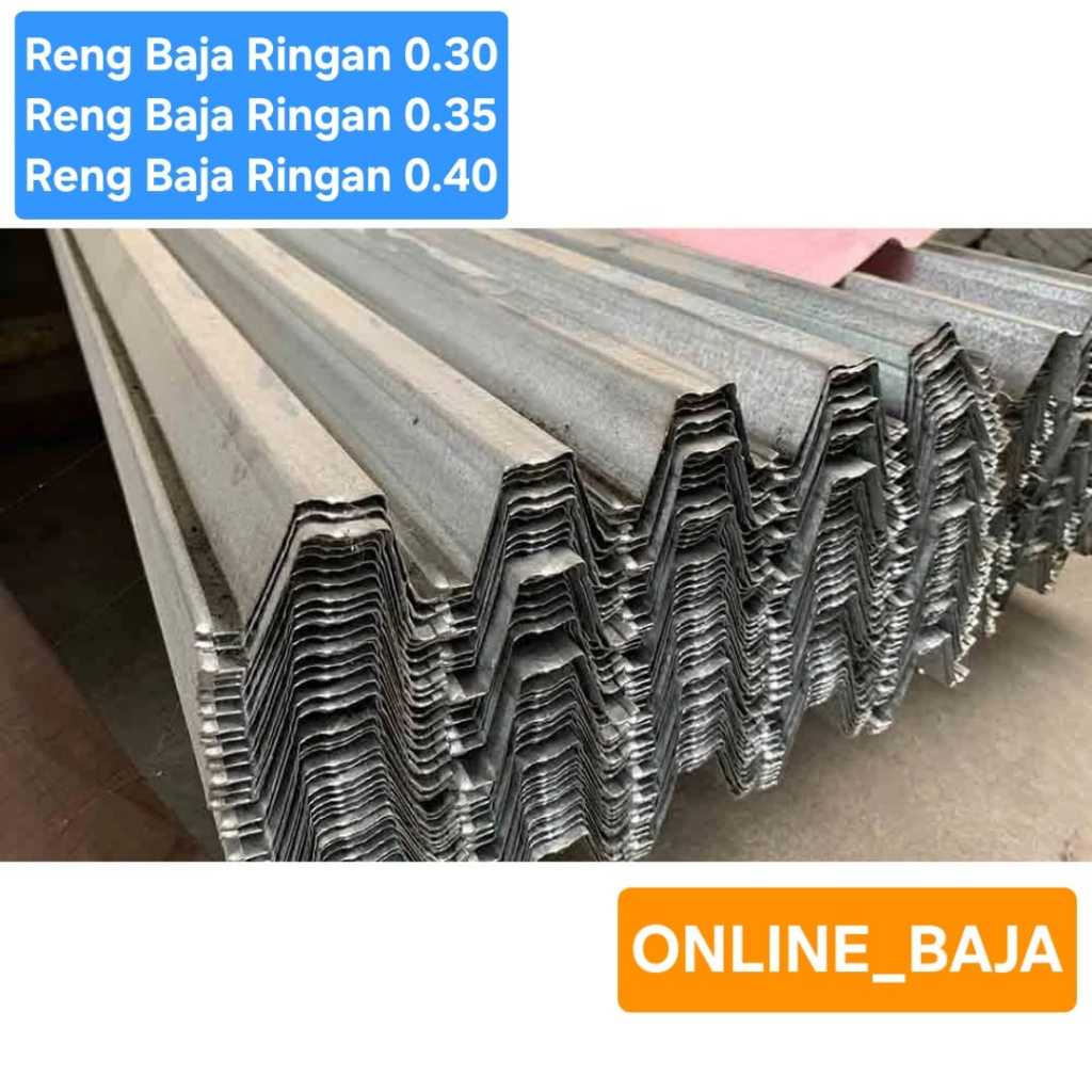 Jual Reng Baja Ringan Terlengkap & Harga Terbaru Agustus 2026 | Shopee ...