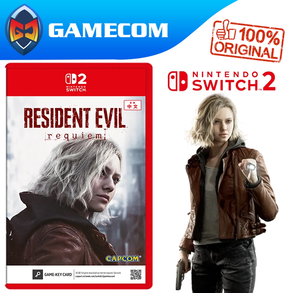 Jual Resident Evil Requiem RE9 Resident Evil 9 Game Nintendo Switch 2 ...