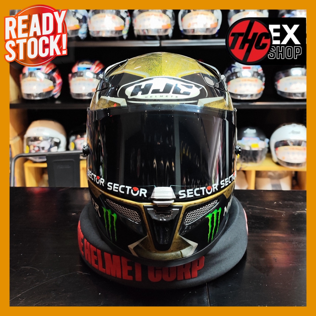 harga helmet hjc rpha 10 Jual HELM HJC RPHA 10+ LORENZO SPARTEON SIZE S 2ND FULL FACE HELMET SECOND