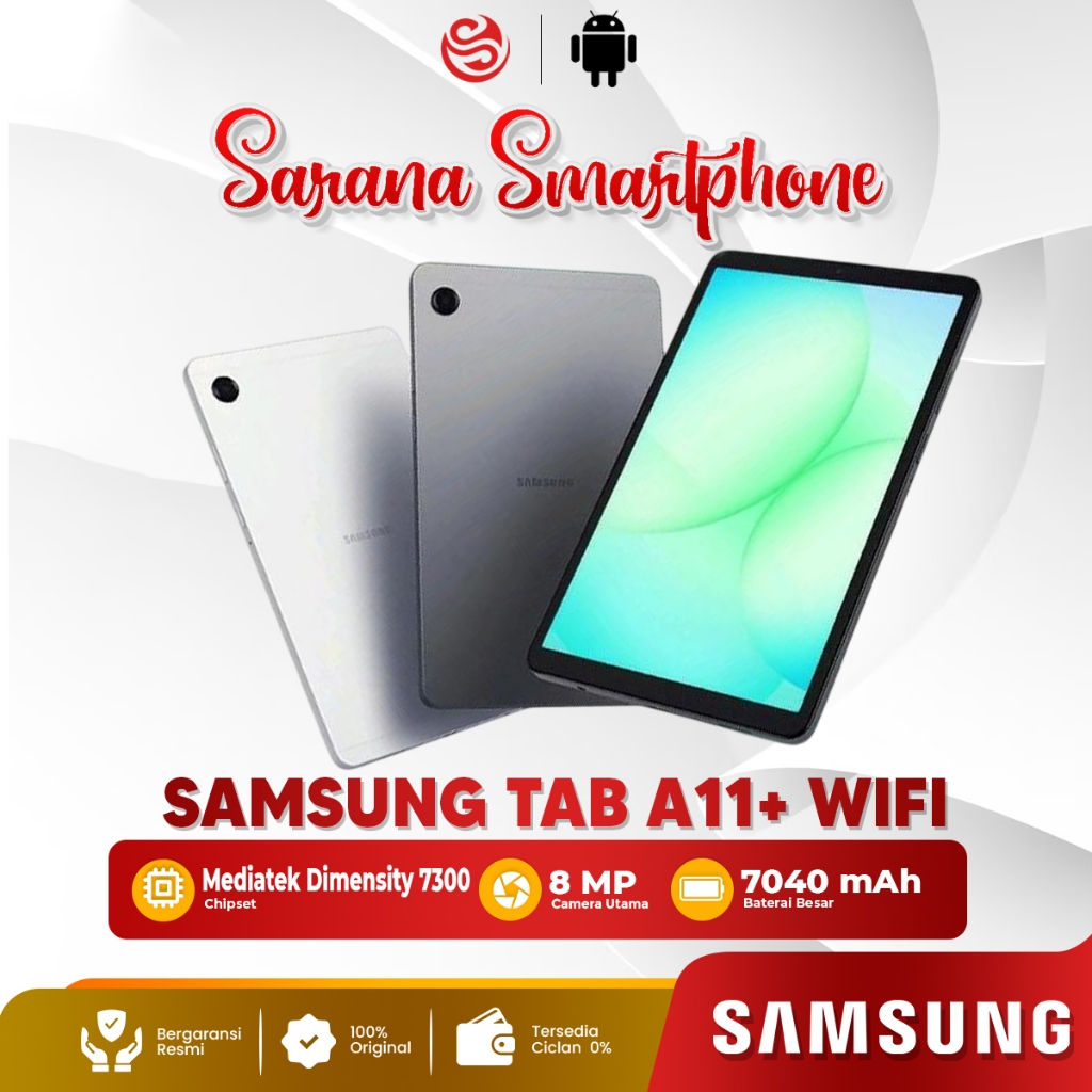 Jual Samsung Galaxy Tab A11+ WiFi 6/128GB Tablet Android Layar Besar ...