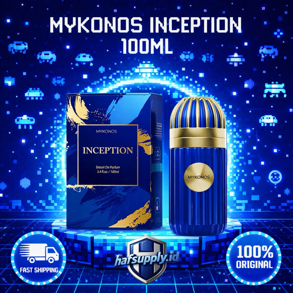 Jual Mykonos Inception 100ml | Shopee Indonesia