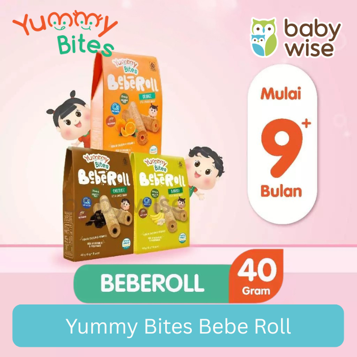 Jual Yummy Bites Bebe Roll - Snack Anak / Snack Bayi / Cemilan Anak ...