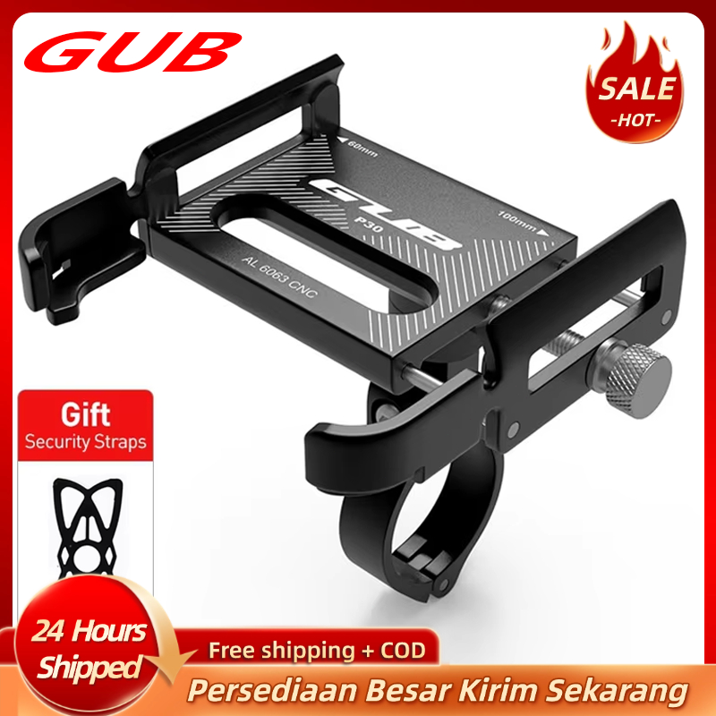 Jual P30 bracket spion motoer Bracket Holder P10 Phone Holder Hp Sepeda ...