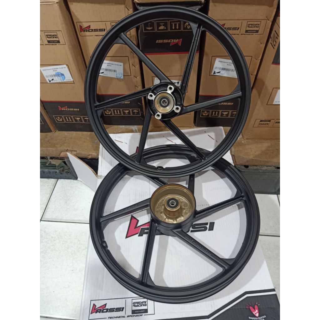 Jual VELG RACING V.ROSSI REVO FI REVO ABSOLUTE ,REVO FIT 2008,2009,2010 ...