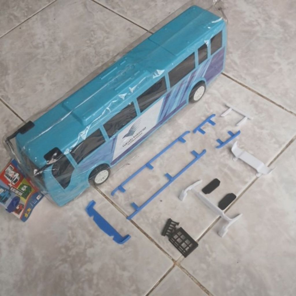 Jual PAKET MAINAN BUS RKC + MODIFAN | Shopee Indonesia