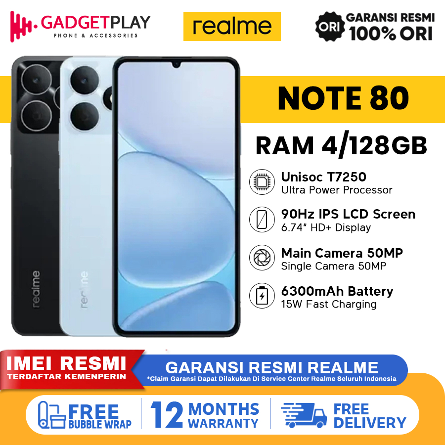 Jual Realme 80 Terlengkap & Harga Terbaru Agustus 2026 | Shopee Indonesia