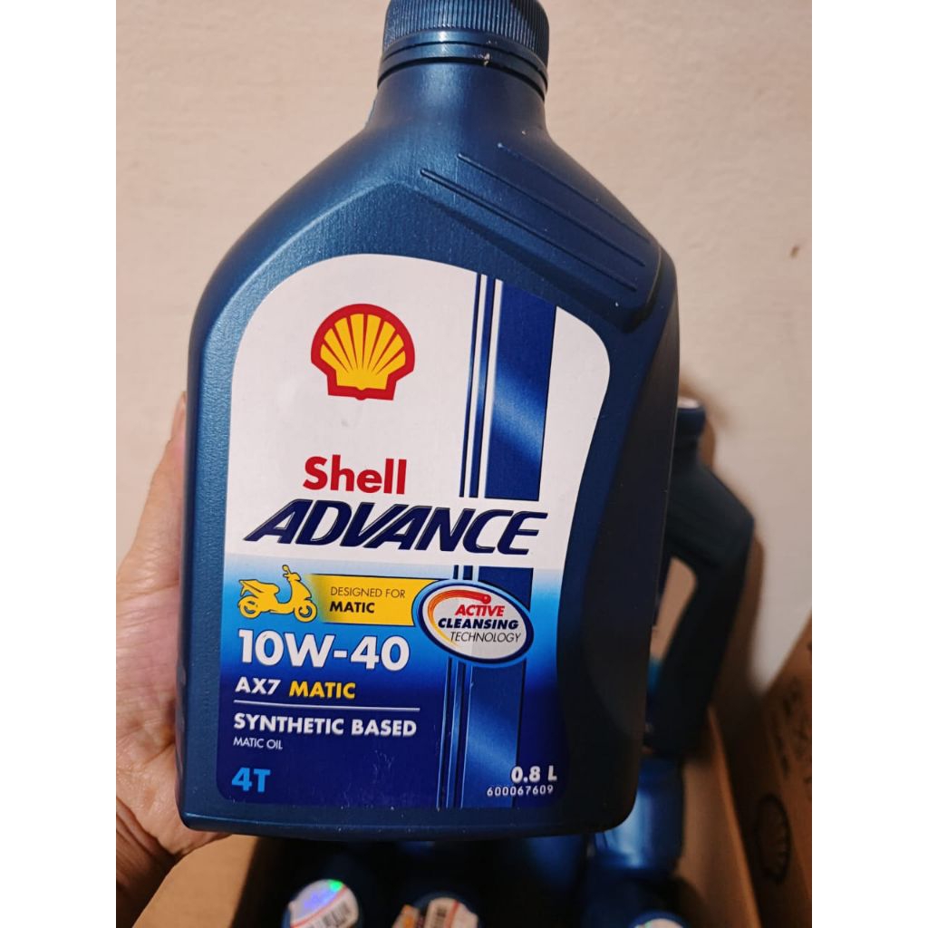 Jual Oli Shell AX 7 matic 800 ml 10w40 | Shopee Indonesia