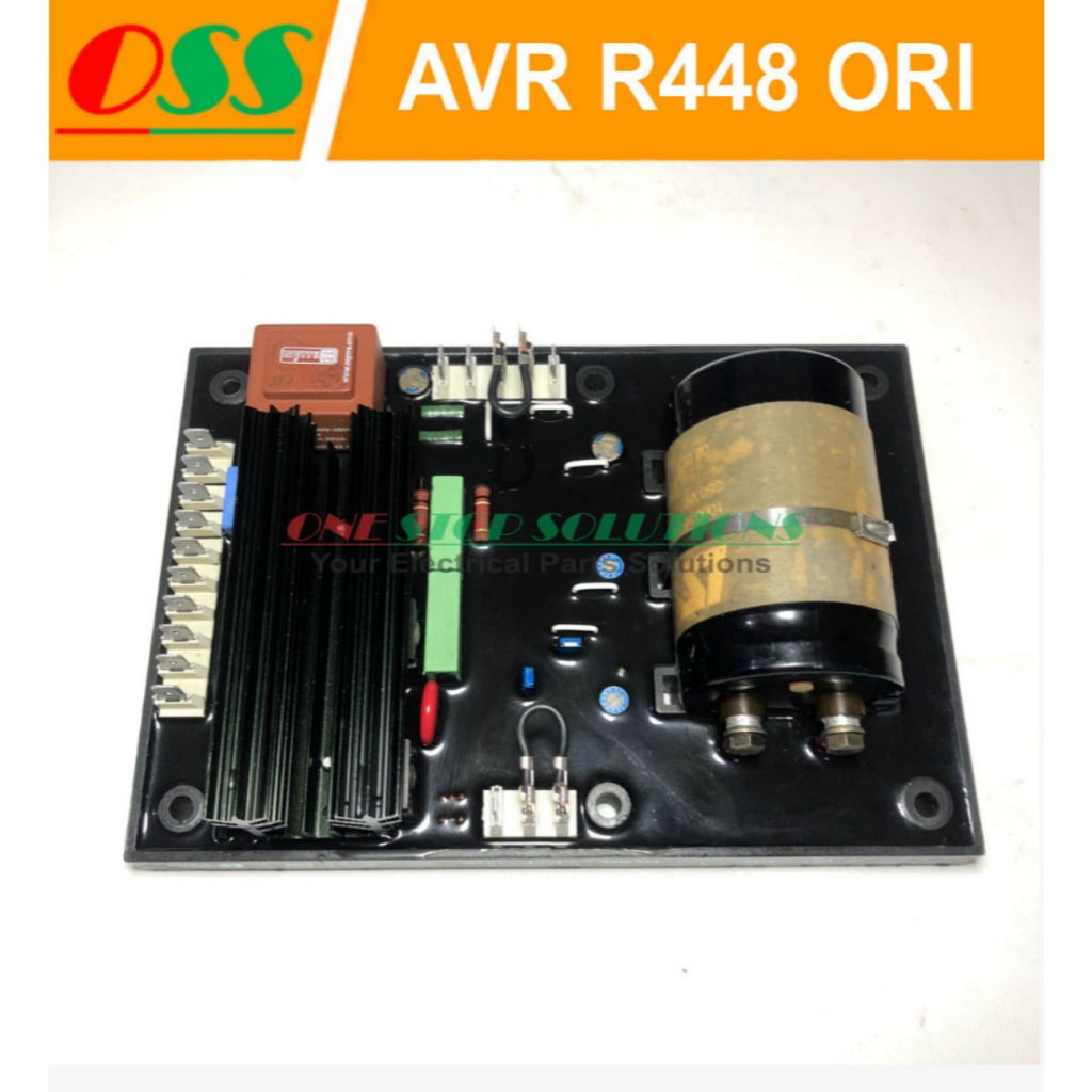 Jual AVR R448 GENUINE ORIGINAL ORI ASLI LEROY SOMER MADE IN FRANCE R ...
