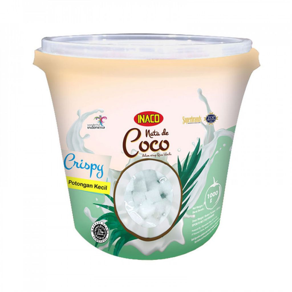 Jual Inaco Nata De Coco Crispy | Shopee Indonesia
