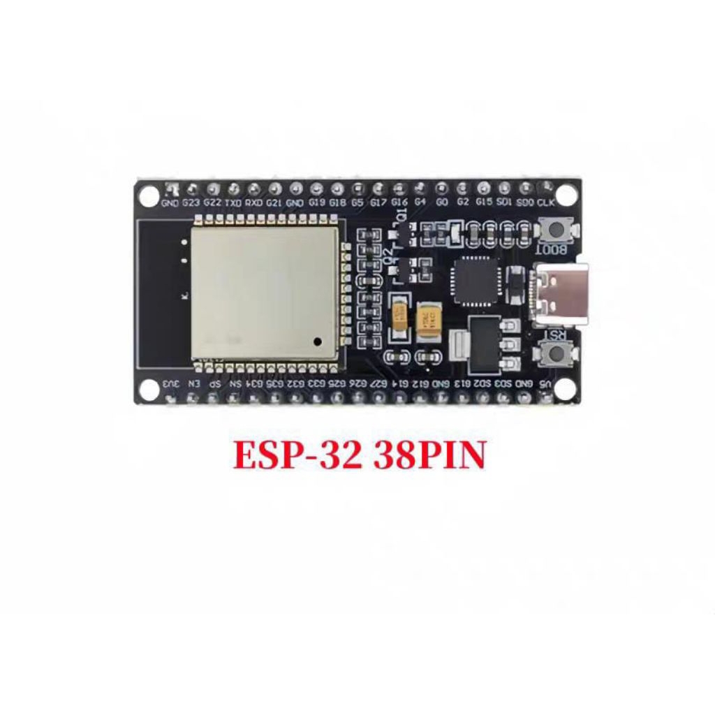Jual ESP32 Development Board WiFi Bluetooth CP2102 38 Pin Type-C ESP ...