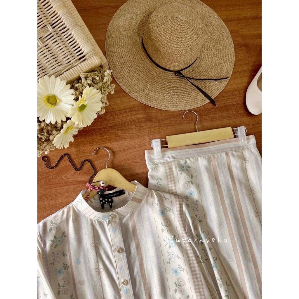 Jual Peplum Set by Mysha | Set Rok Hari Raya Lebaran | Shopee Indonesia