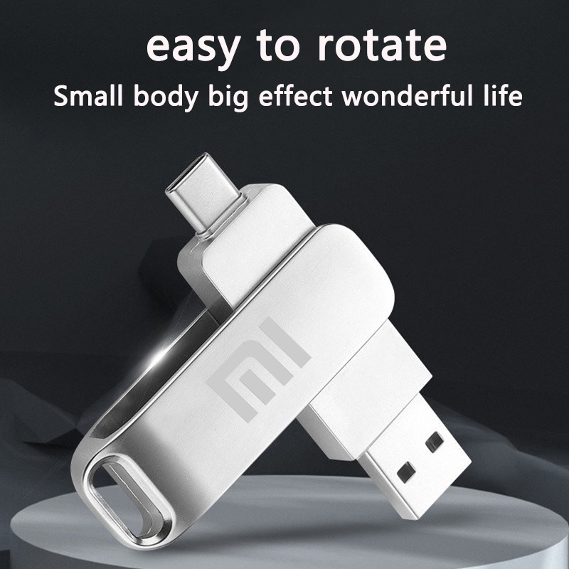 Jual TYPE-C Flashdisk USB 1tb 2tb Kecepatan Tinggi, Driver Flash Logam ...