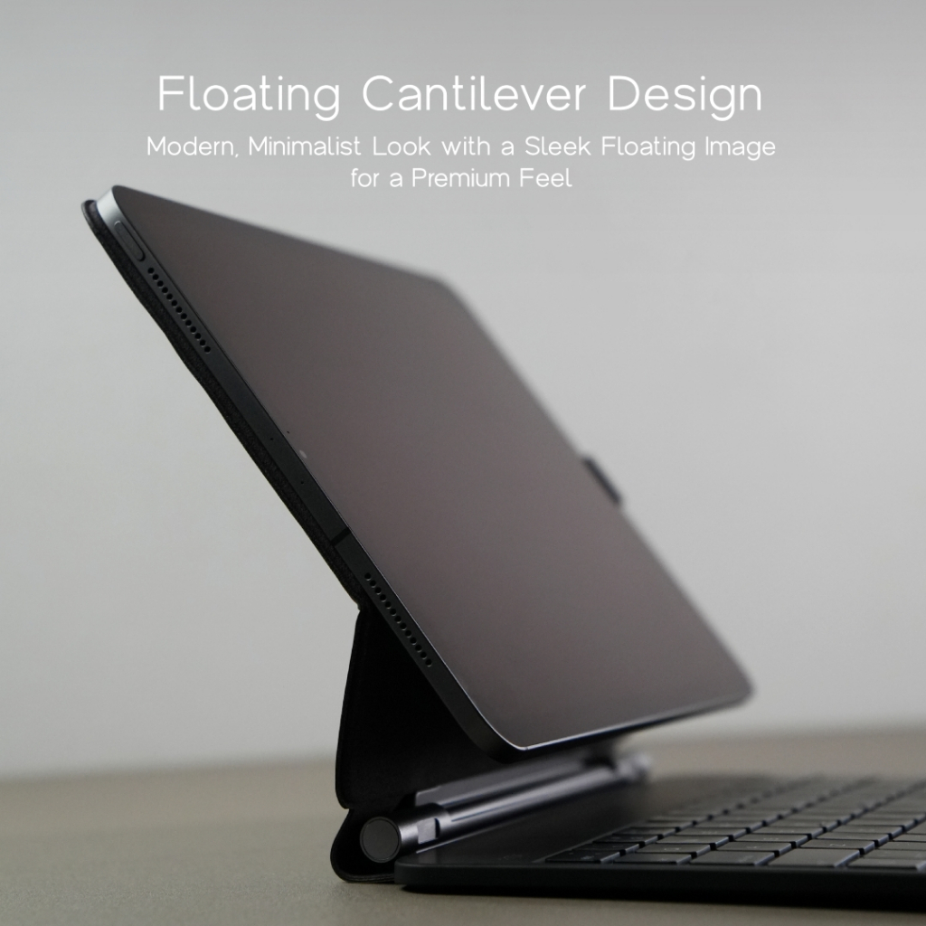 Jual NIX Floating Magnetic Magic Keyboard for iPad 11/13 inch - Smart ...