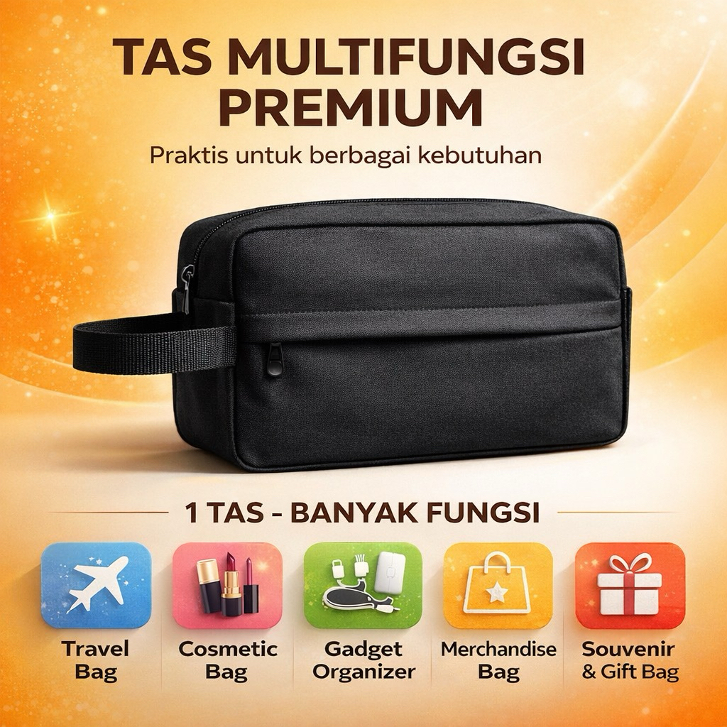 Jual Grosir Tas pouch custom,handbag custom,cocok untuk sovenir,ucapan ...