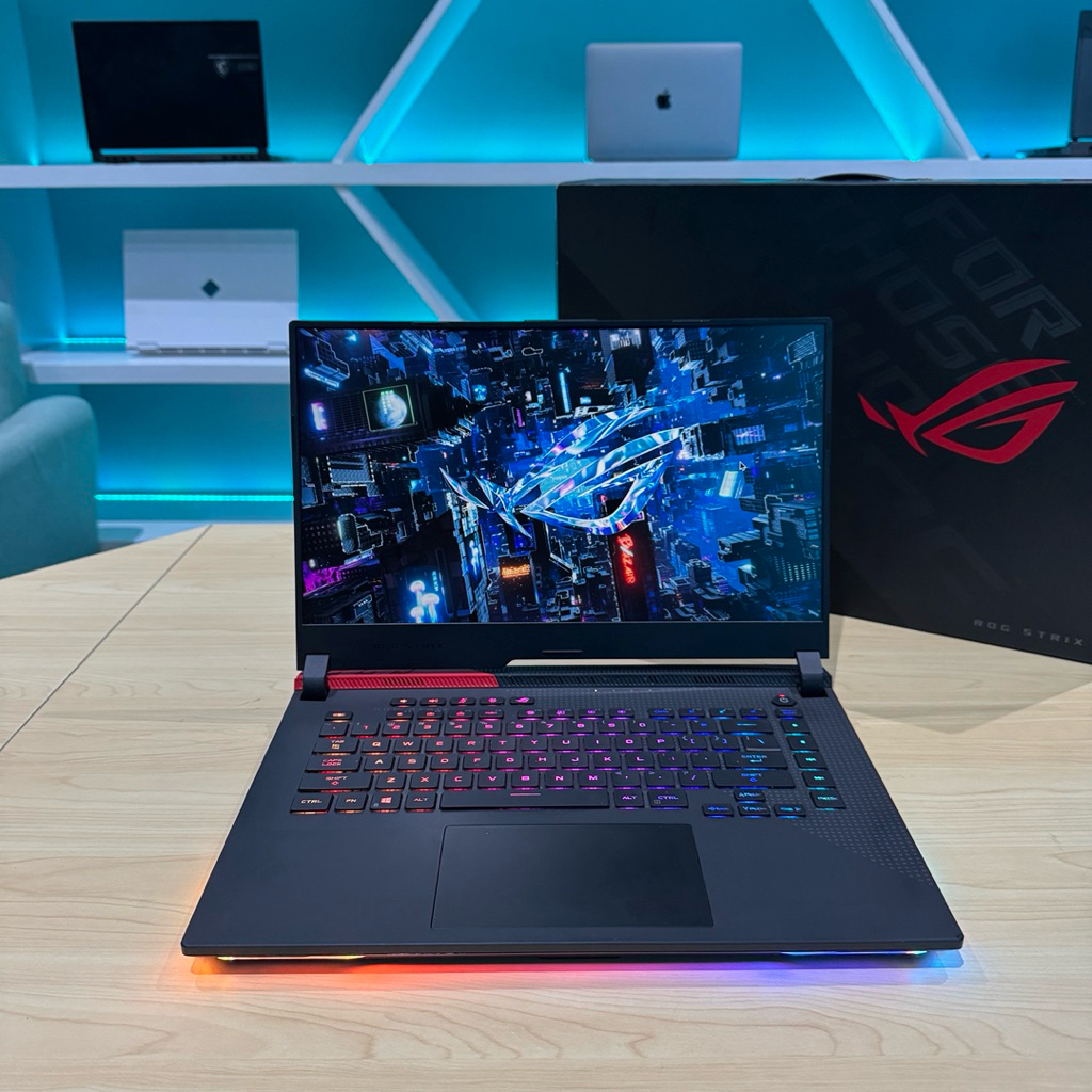 Jual Laptop Gaming Asus ROG Strix G513QM Ryzen 7 5800H RTX 3060 16GB ...