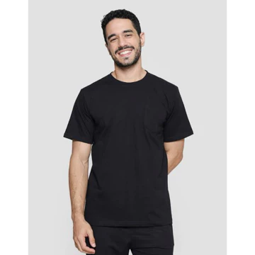 Kaos Polos Pria TZN Katun Regular Fit