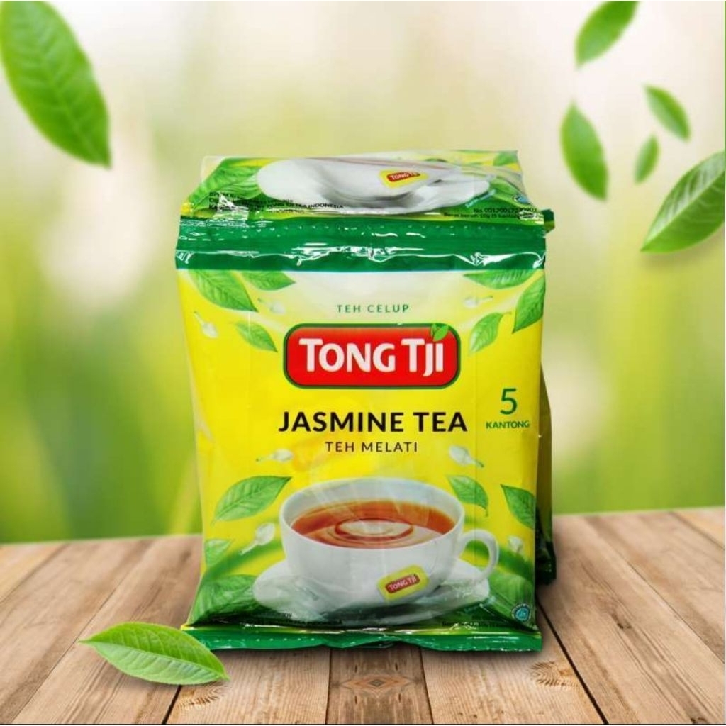 Jual 1 Sachet Teh Celup Tong Tji Tongji Tong Ji Jasmine Tea | Shopee ...