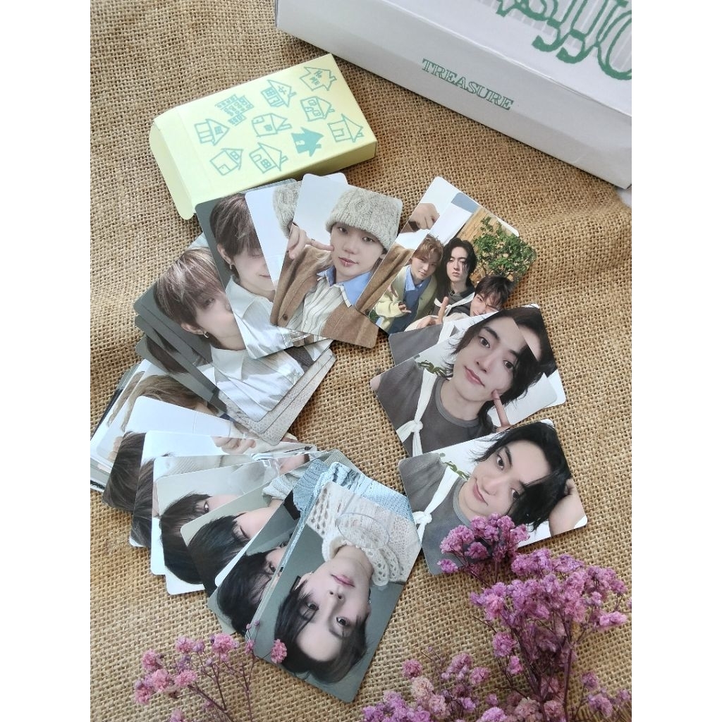 Jual [ OFFICIAL ] Sharing Photocard Treasure from Treasure Season ...