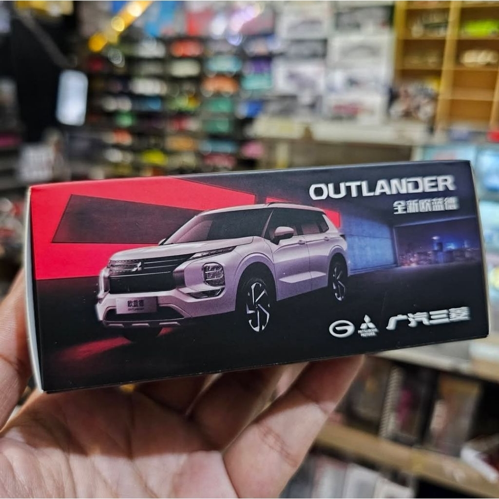 Jual Oem Mini Scale 1:64 mitsubishi outlander sport para64 bmc pajero ...