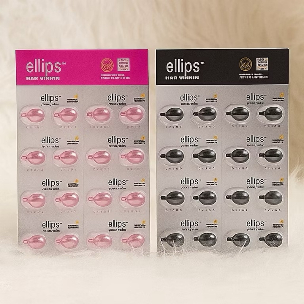 Jual Ellips Hair Vitamin Rambut Isi 20 Capsules | Shopee Indonesia
