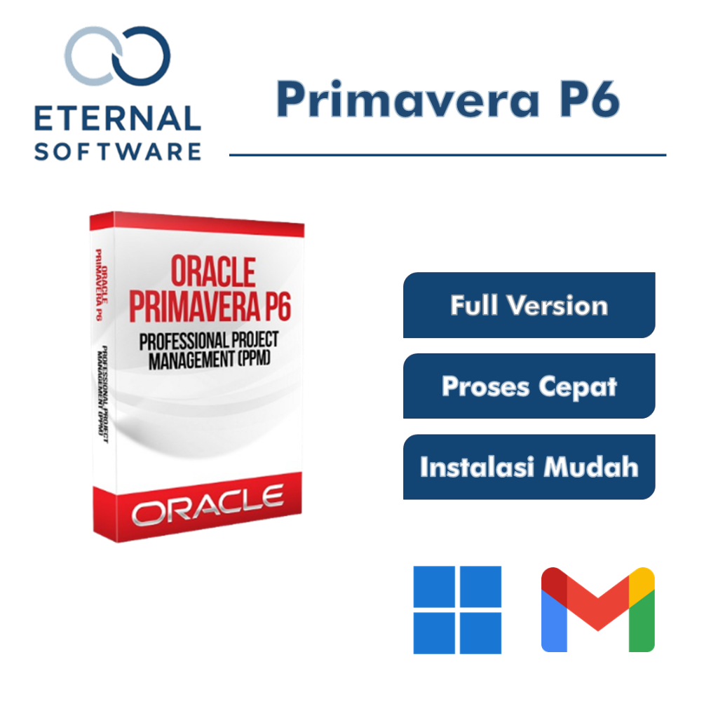 Jual Primavera P6 Professional Full Version Software Management Full ...