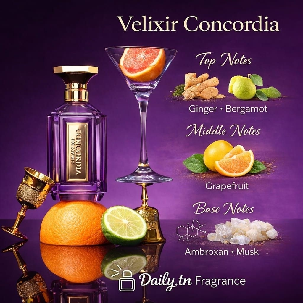 Jual Concordia by Velixir 100ML Eau De Parfum for Unisex | Shopee Indonesia