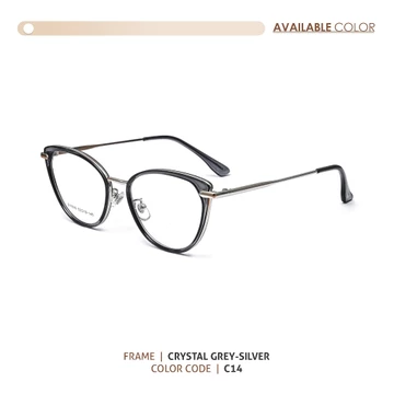 La Chapella Kacamata Minus Cylinder Lensa Photocromic Anti Radiasi Blueray Bahan TR 90 Metal