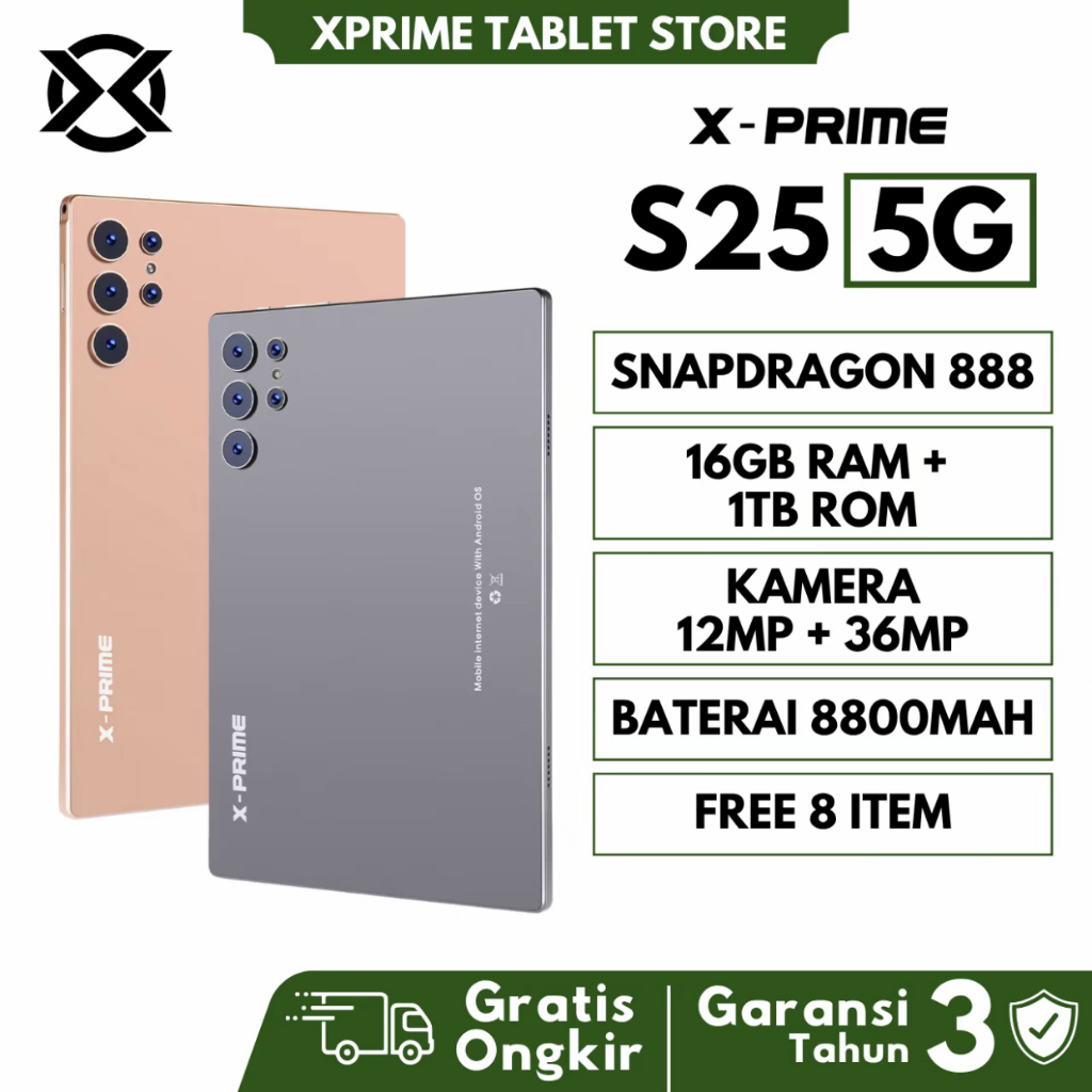 Jual [COD] Baru Ready Stock Garansi Satu Tahun Samsug X-PRIME Tablet ...