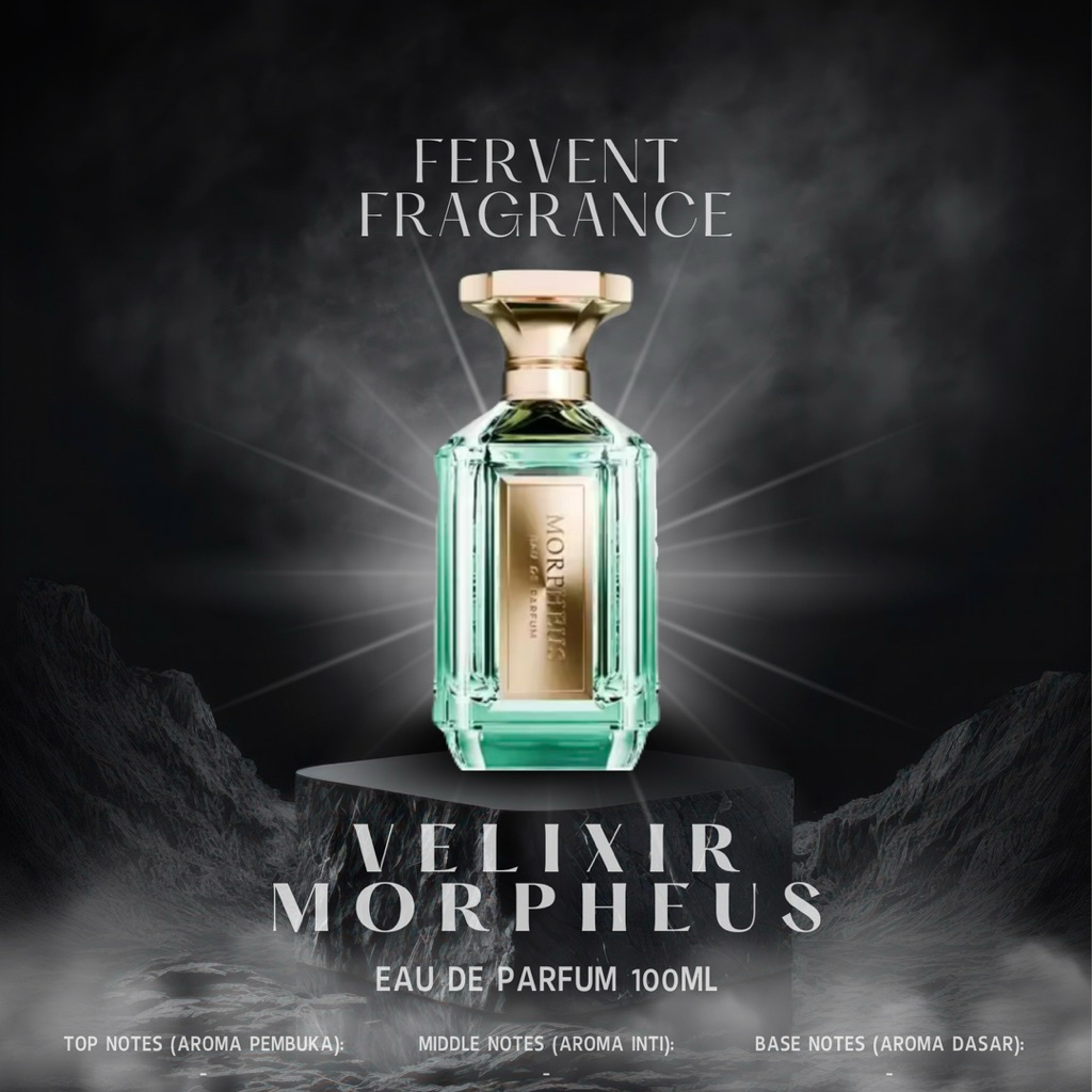 Jual Velixir Morpheus Eau De Parfum For Unisex | Shopee Indonesia