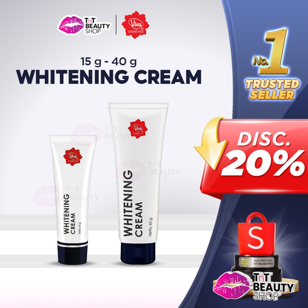 Viva Whitening Cream