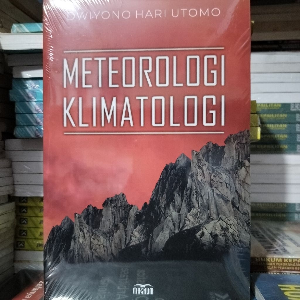 Jual Buku Meteorologi Klimatologi ( METEOROLOGI KLIMATOLOGI ) | Shopee ...