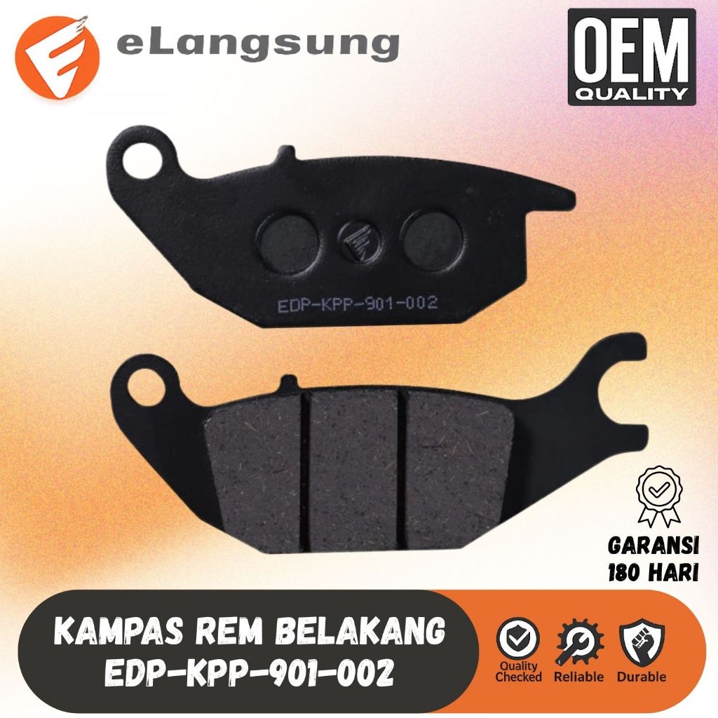 Jual eLangsung Kampas Rem Belakang KPP - Vixion NVA NVL Supra New CS1 ...