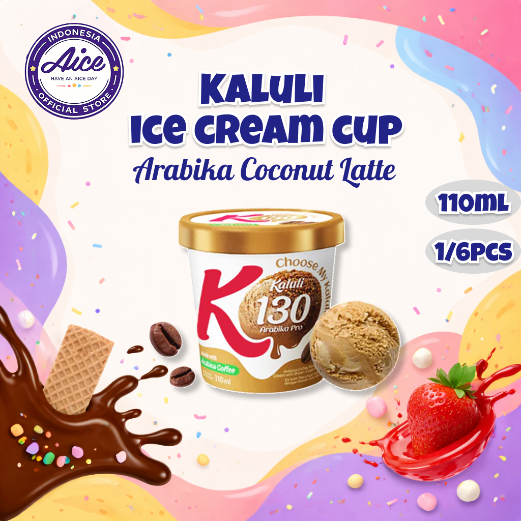Jual Kaluli Ice Cream Terlengkap & Harga Terbaru Agustus 2026 | Shopee ...