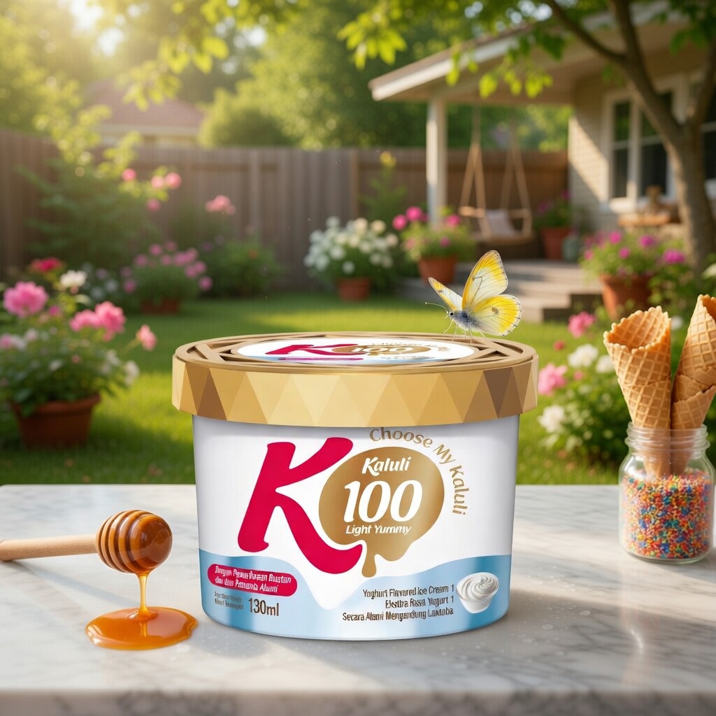 Jual Kaluli Zero Sucrose Yoghurt Cup (1 pcs) - Low Fat Low Calorie Ice ...