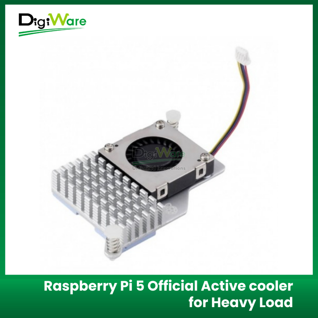 Jual Raspberry Pi 5 Active Cooler for Heavy Load | Shopee Indonesia