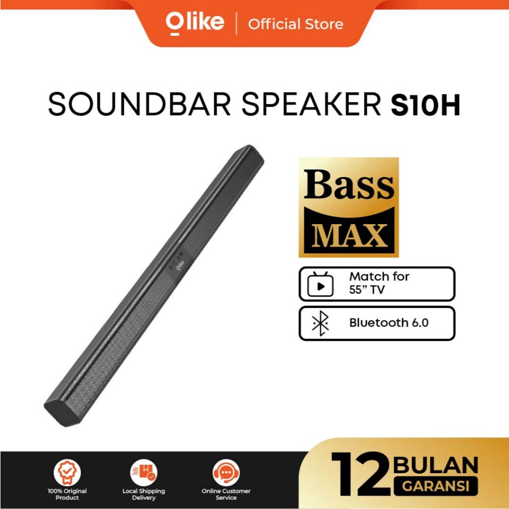Jual OLIKE Soundbar Series Speaker TV Bluetooth S10H S18H S7H Subwoofer ...