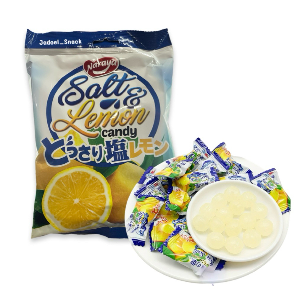 Jual NARAYA SALT & LEMON CANDY [1 BUNGKUS @150G] | PERMEN RASA GARAM ...