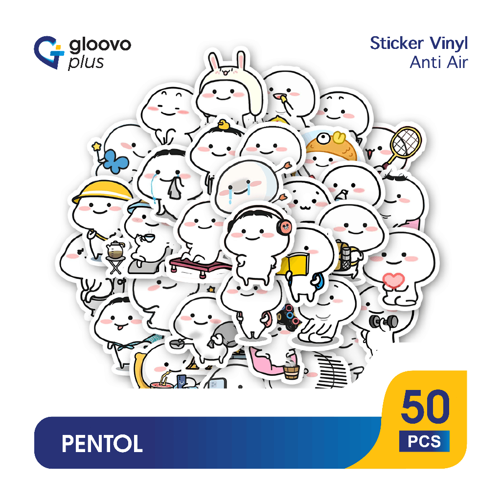 Jual Sticker Pentol Terlengkap & Harga Terbaru Agustus 2026 | Shopee ...