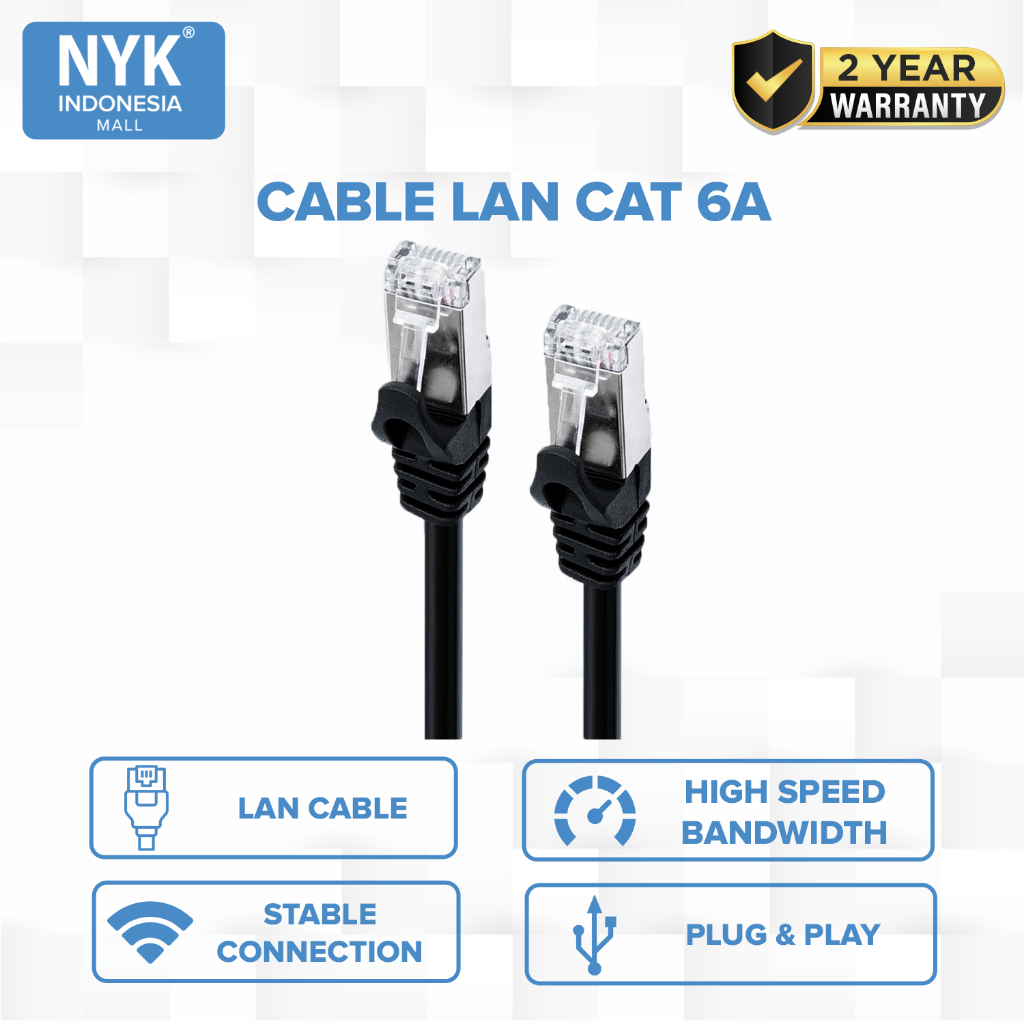 NYK Kabel LAN CAT 6A FTP 5 Meter COD