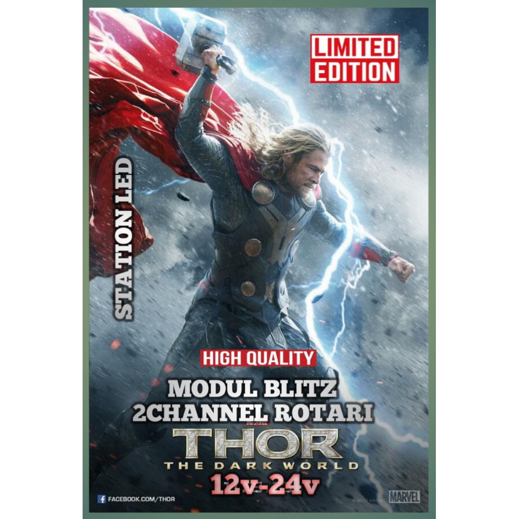Jual MODUL BLITZ 2CH ROTARI 12-24V | Shopee Indonesia