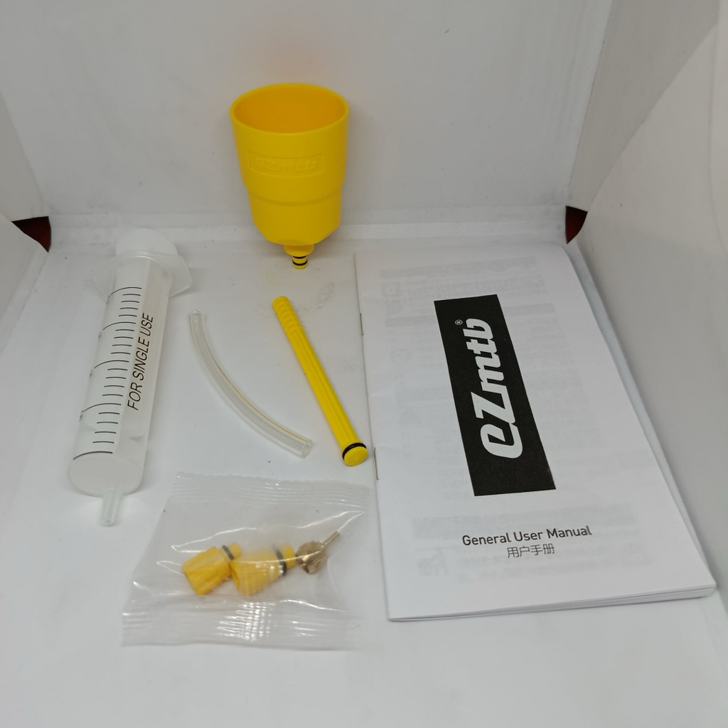 Jual BLEEDING TOOL KIT Discbrake Hydraulic merk EZ Alat Isi Minyak Rem ...