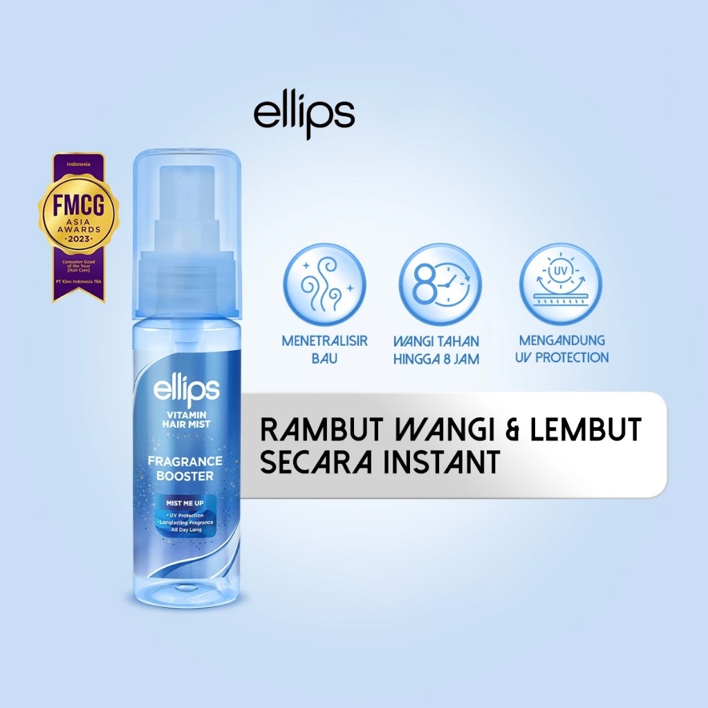 Jual ELLIPS - VITAMIN HAIR MIST FRAGRANCE BOOSTER MIST ME UP ( 50 ml ...