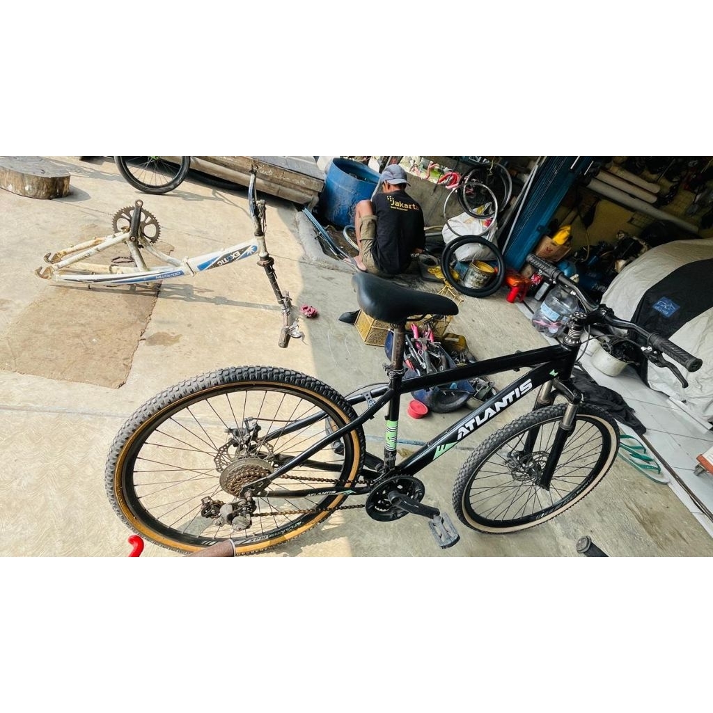 Jual Sepeda Bekas MTB Murah Siap Pakai Bisa Tukar Tambah, Sepeda Lipat ...