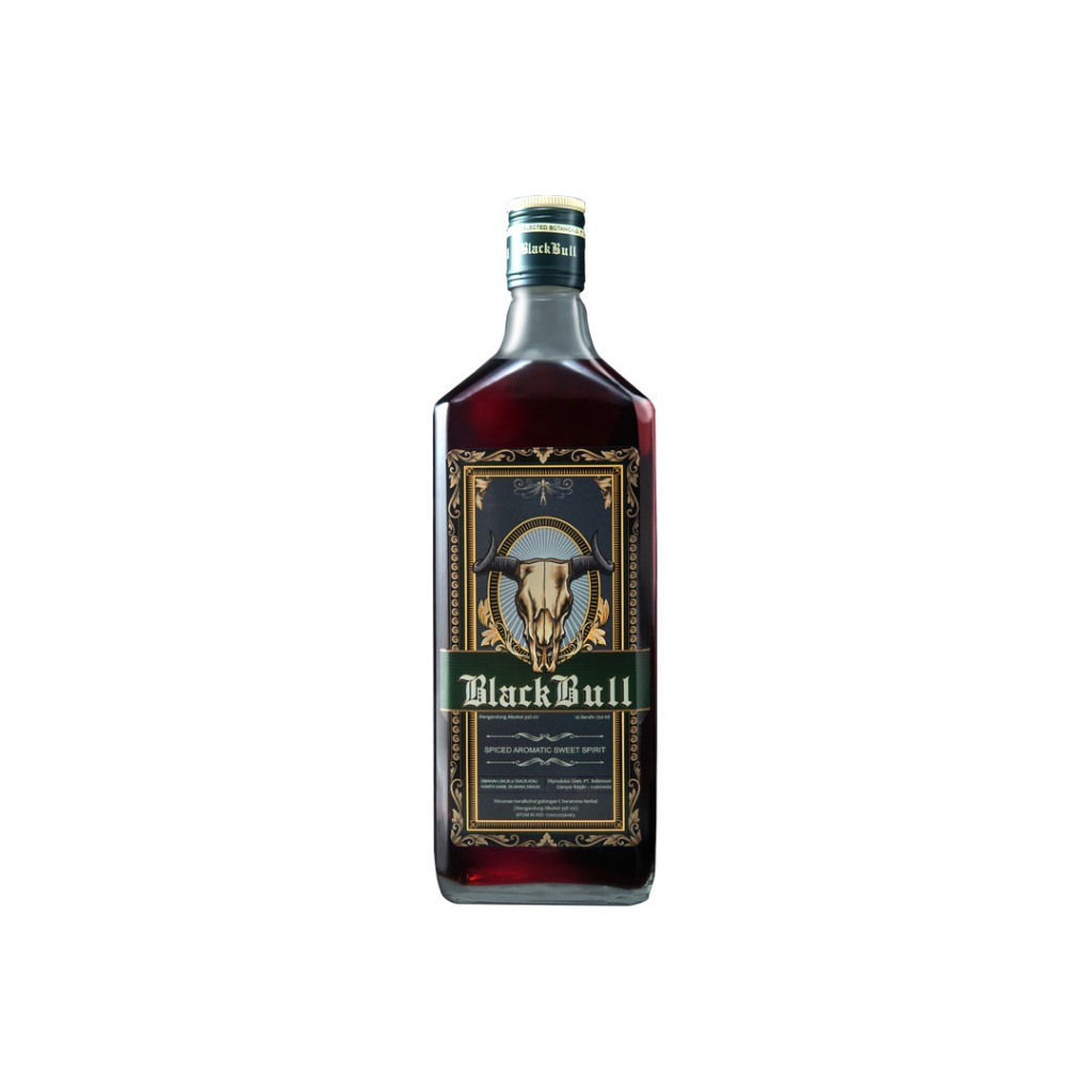 Jual Balimoon Black Bull Herbal Liqueur 750ml | Shopee Indonesia