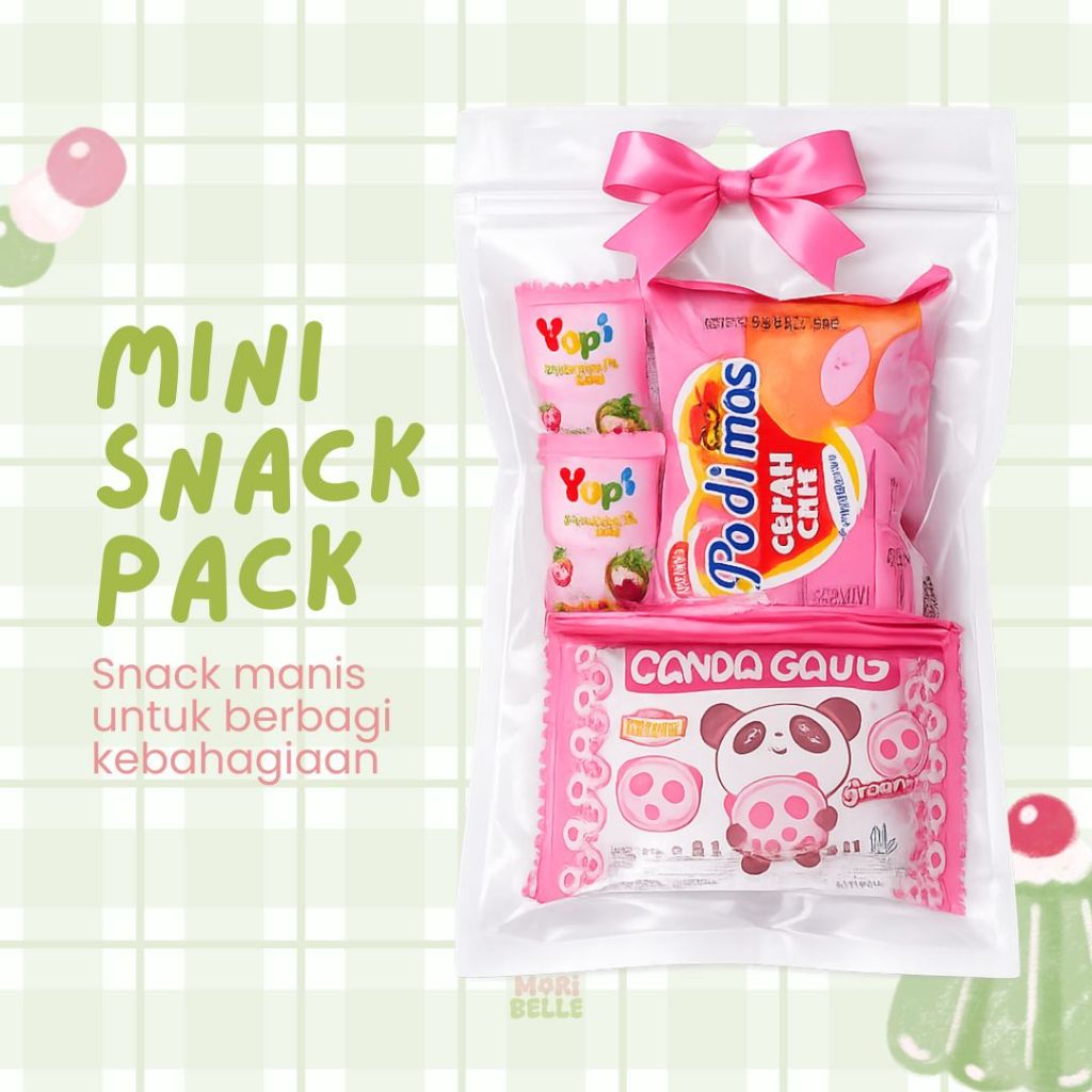 Jual Mini Snack Pack Aesthetic | Snack Gift Lucu untuk Bagi-Bagi ...
